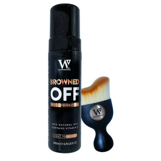 Watermans Browned Off Tan Foam Light To Medium - Free Brush