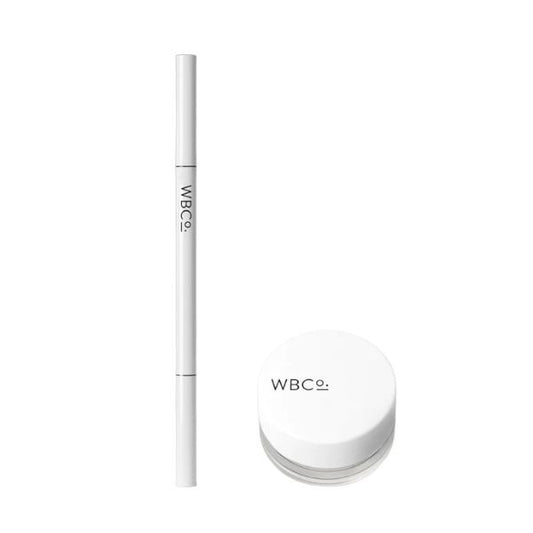 Wbco Brow Pomade-Clay & Brow Pencil-Clay Bundle