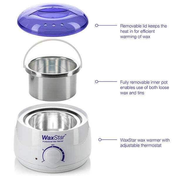 Waxstar Professional Wax Warmer & Heater