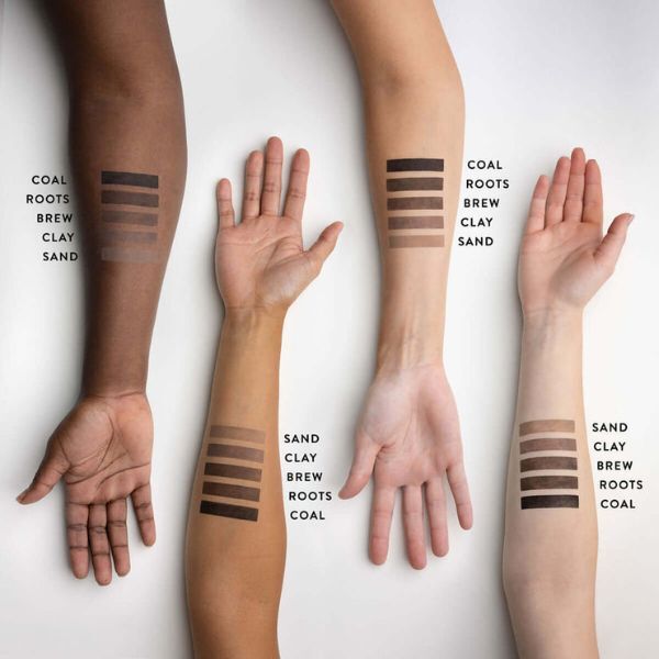 Wbco The Brow Pencil - Coal