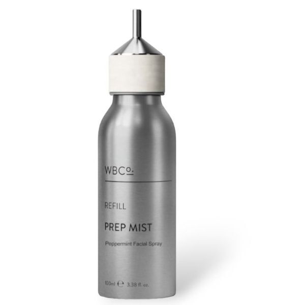 Wbco Prep Mist Refill - Peppermint 100Ml