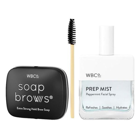 Wbco Soap Brows Extra Strong + Peppermint Prep Mist