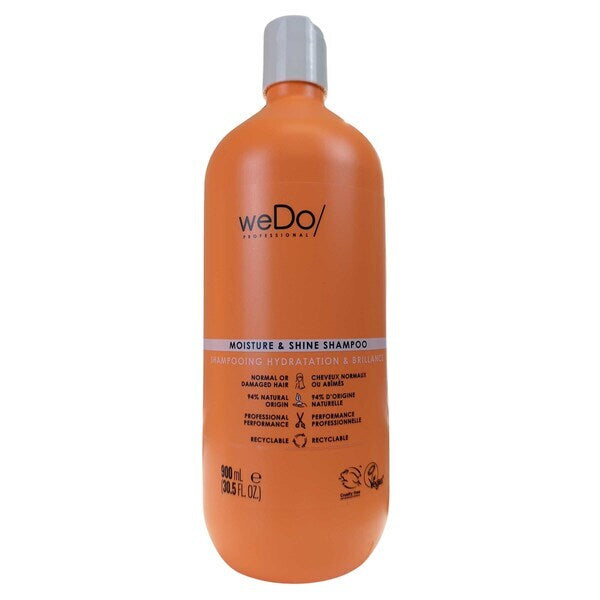 Wedo Professional - Shine Shampoo 900Ml Damaged Hair