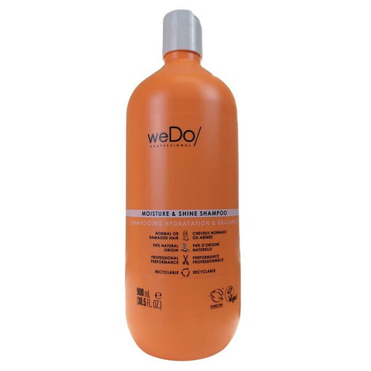 Wedo Professional - Shine Shampoo 900Ml Damaged Hair