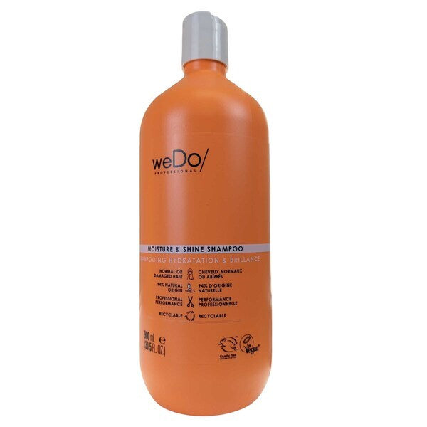 Wedo Professional - Shine Shampoo 900Ml Damaged Hair