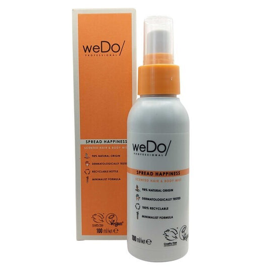 Wedo Professional - Hair - Body Mist 100Ml Spread Happiness