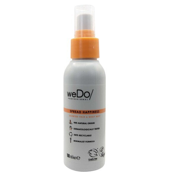 Wedo Professional - Hair - Body Mist 100Ml Spread Happiness