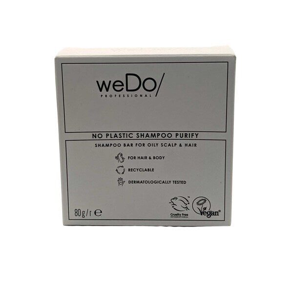 Wedo Professional - Shampoo Bar - Body 80G Oily Scalp