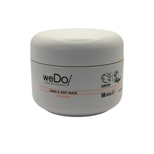 Wedo Professional - Light - Soft Hair Mask 150Ml For Fine