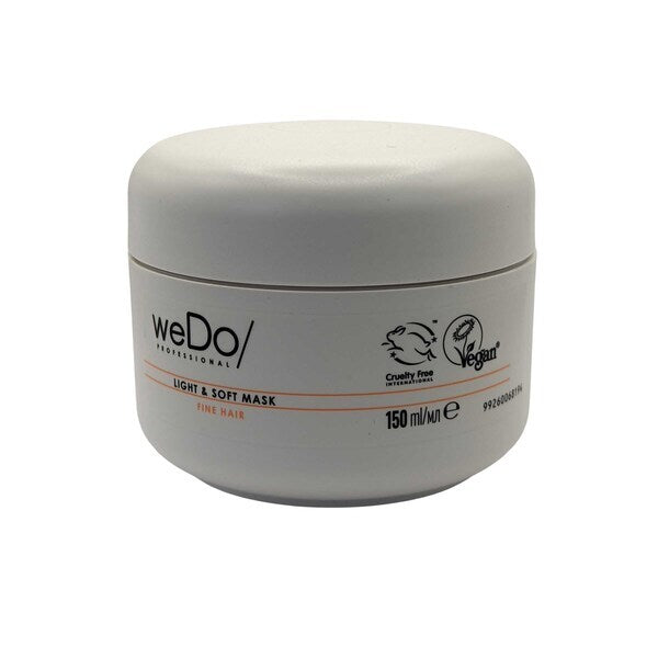 Wedo Professional - Light - Soft Hair Mask 150Ml For Fine