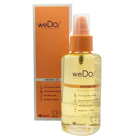 Wedo Professional - Hair - Body Oil Elixir 100Ml Natural