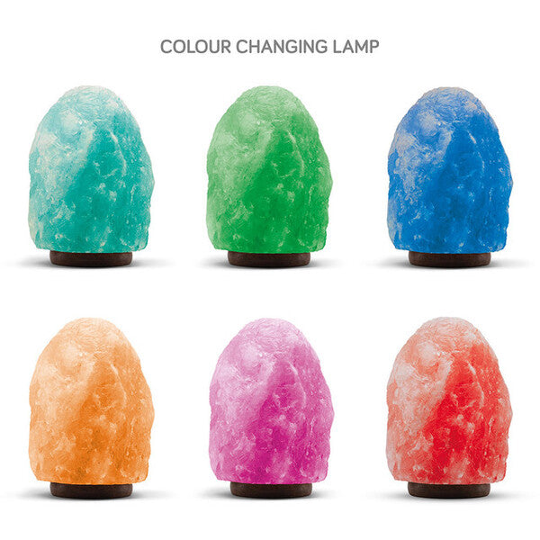 Colour Changing Himalayan Salt Lamp