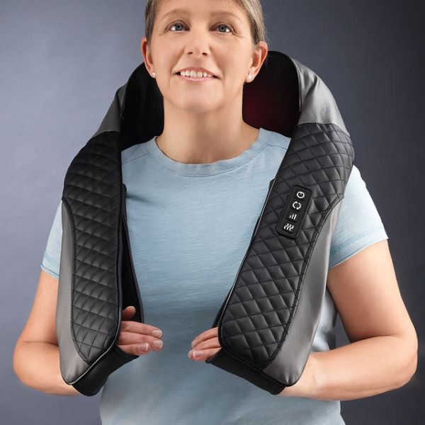 Wellbeing Shiatsu Massager With Arm Loops