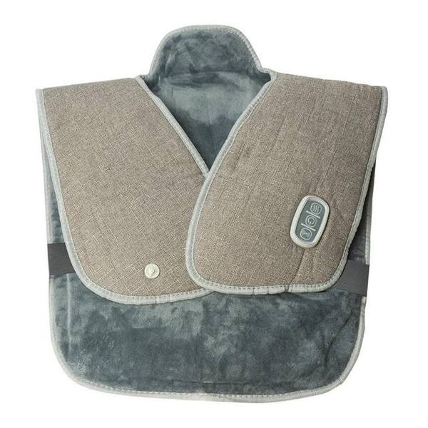 Wellbeing Heated Back And Neck Massager