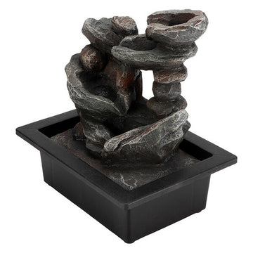 Wellbeing Large Cascading Rocks Fountain