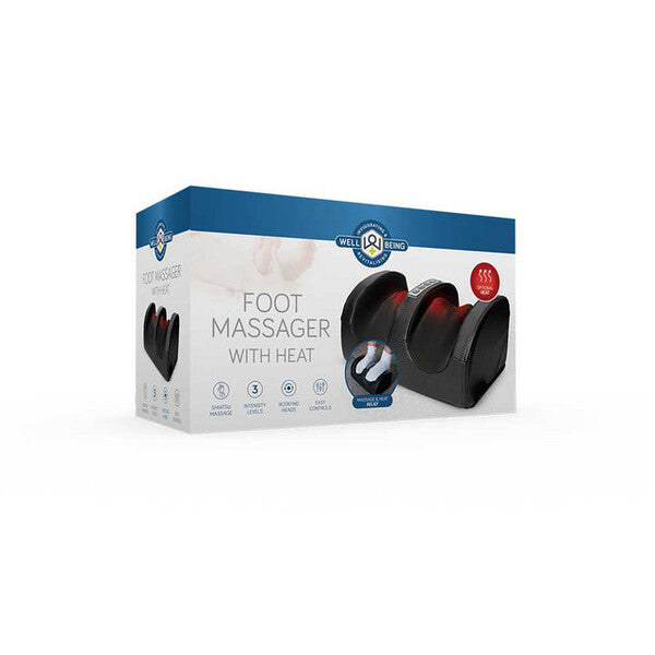 Well Being Foot Massager With Heat