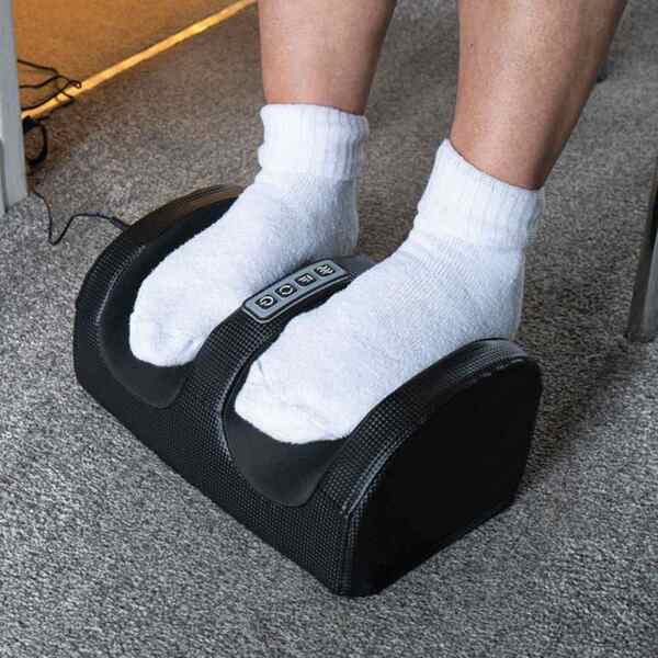 Well Being Foot Massager With Heat