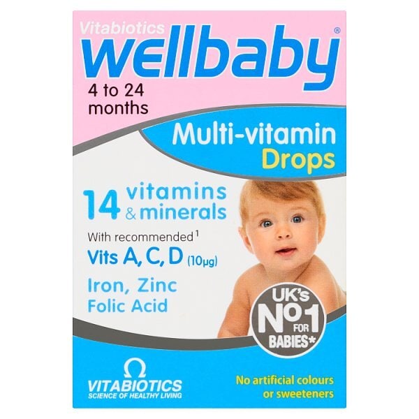 Vitabiotics Wellbaby Multi-Vitamin Drops