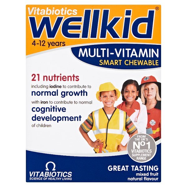 Vitabiotics Wellkid Multi-Vitamin 30 Tablets