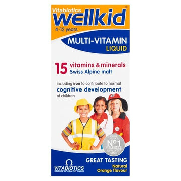 Wellkid Multi-Vitamin Liquid 150Ml