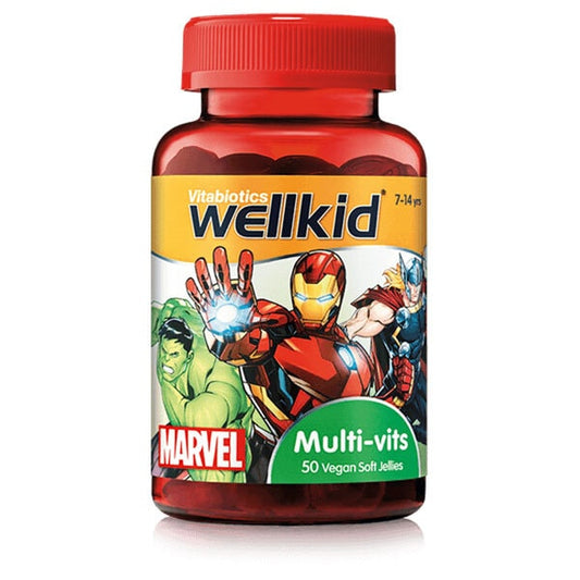 Vitabiotics Wellkid Marvel Multi-Vits Vegan 50 Jellies