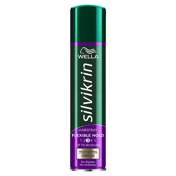 Wella Silvikrin Flexible Hold Hairspray, 400 Ml
