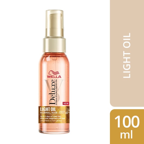 Wella Deluxe Light Oil 100Ml