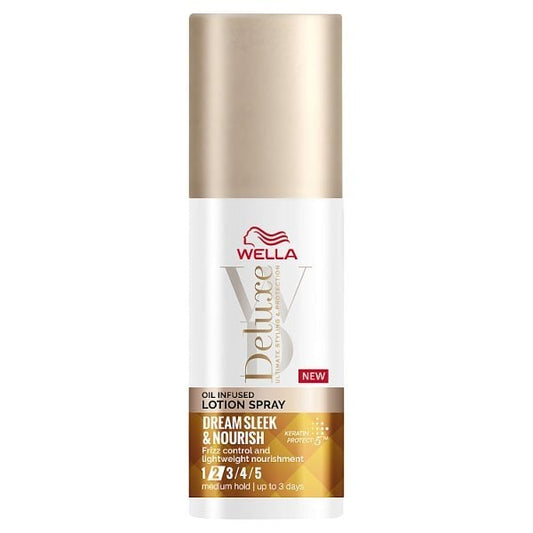 Wella Deluxe Oil Infused Lotion Spray 150Ml