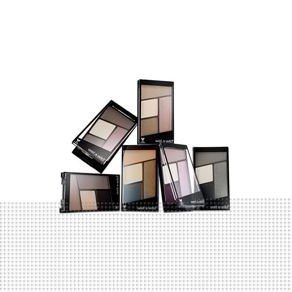Wet N Wild Color Icon Eyeshadow Quads Sweet As Candy