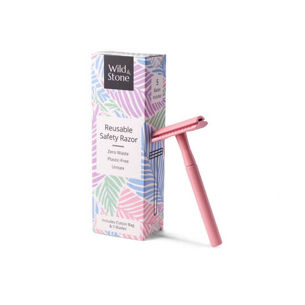 Wild & Stone | Reusable Safety Razor (Rose)