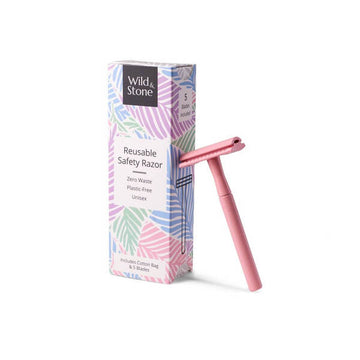 Wild & Stone | Reusable Safety Razor (Rose)