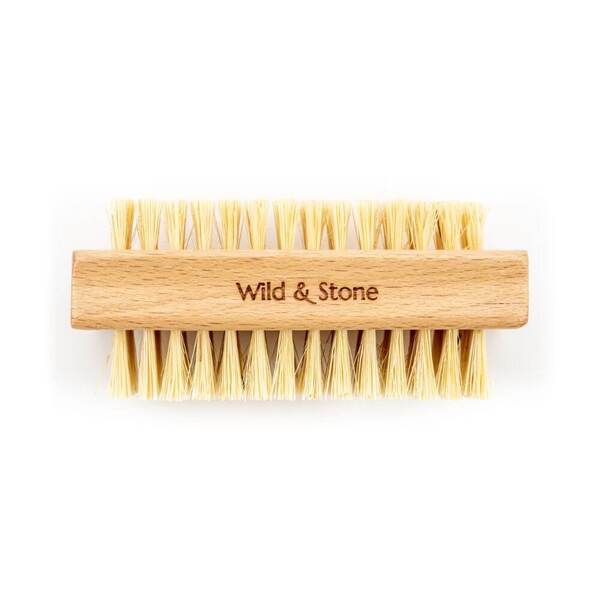 Wild & Stone | Biodegradable Natural Bristle Nail Brush