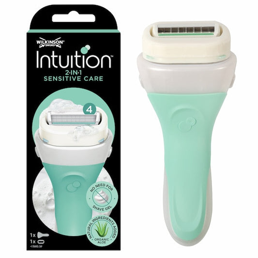 Wilkinson Sword Intuition 2 In1 Sensitive Women'S Razor