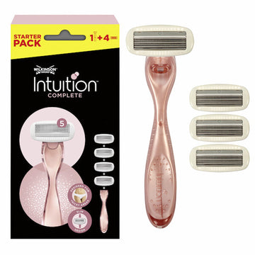 Wilkinson Sword Intuition Complete Women Razor Starter Pack