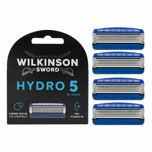 Wilkinson Sword Hydro 5 Skin Protection Blade Refills 4Pk