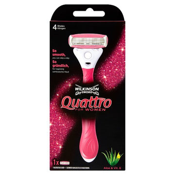 Wilkinson Sword Quattro For Women Razor