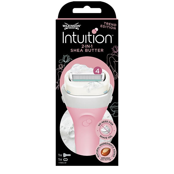 Wilkinson Sword Intuition 2 In1 Trend Edition Women'S Razor