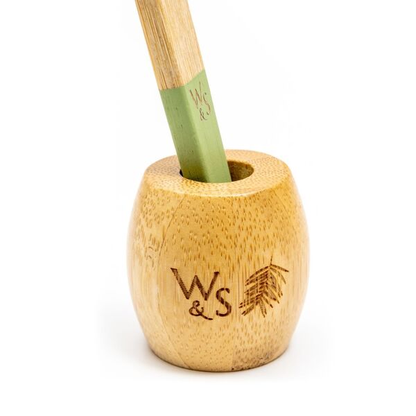 Wild & Stone | Bamboo Toothbrush Stand - Adult