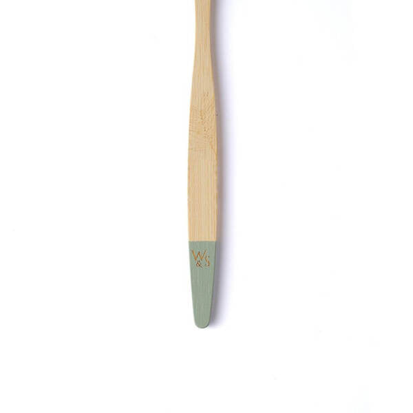 Wild & Stone | Adult Bamboo Toothbrush - 1 Pack - Medium