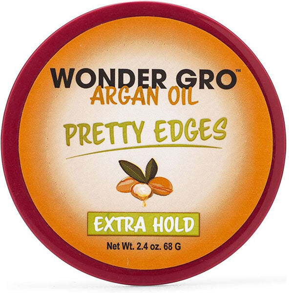 Wonder Gro Argan Oil Pretty Edges Extra Hold