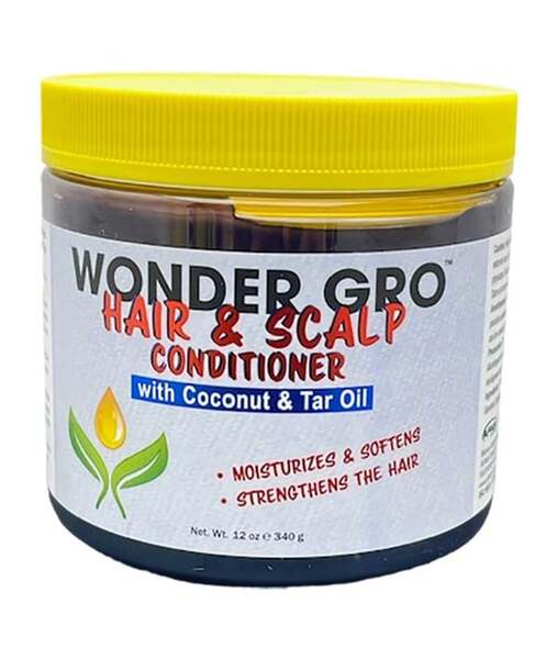 Wonder Gro Coconut Tar Oil Hair & Scalp Conditioner