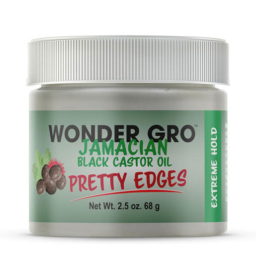 Wonder Gro Jamaican Black Castor Oil Pretty Edges