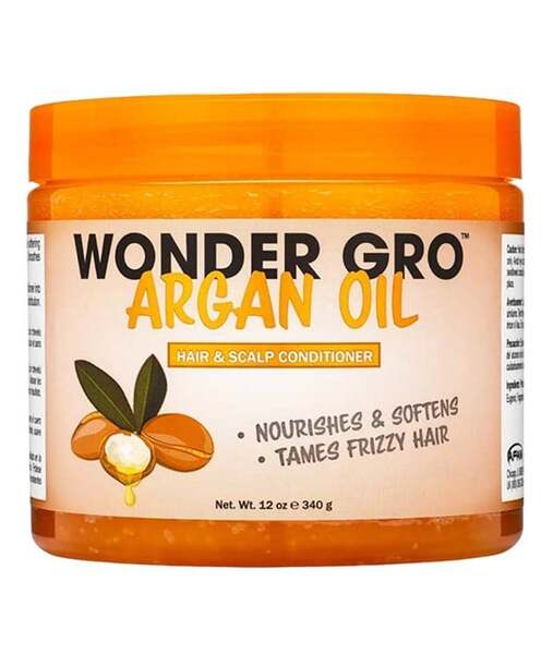 Wonder Gro Argan Oil Hair And Scalp Conditioner