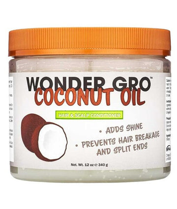 Wonder Gro Coconut Oil Hair And Scalp Conditioner