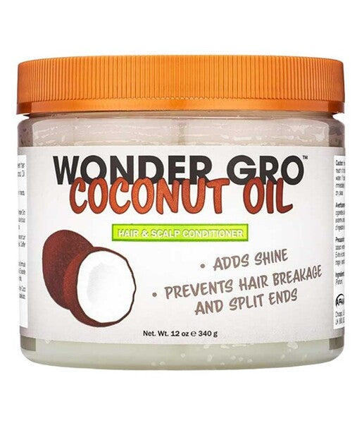 Wonder Gro Coconut Oil Hair And Scalp Conditioner