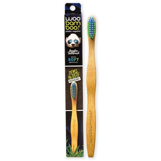 Woobamboo - Adult Soft - Zero Waste - Toothbrush