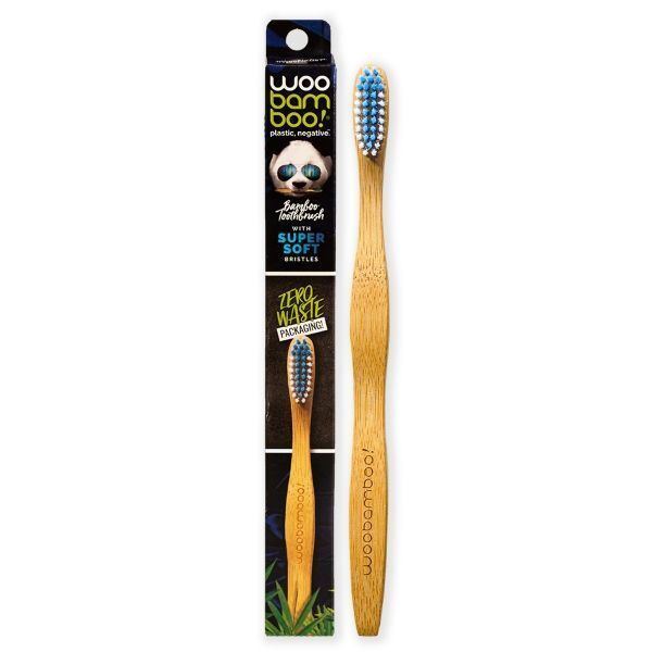 Woobamboo - Adult Super Soft- Zero Waste - Toothbrush