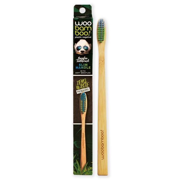 Woobamboo - Slim Soft - Zero Waste - Toothbrush