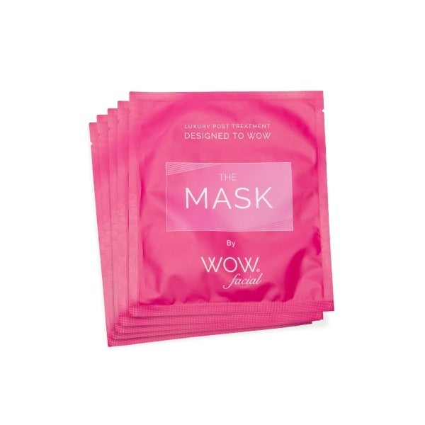 Wow Facial The Mask - Box Of 5