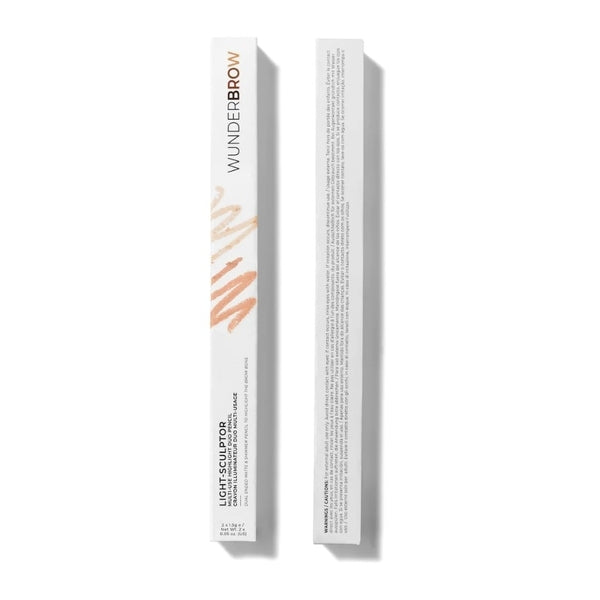 Wunderbrow Light-Sculptor Duo Pencil- Medium/Deep